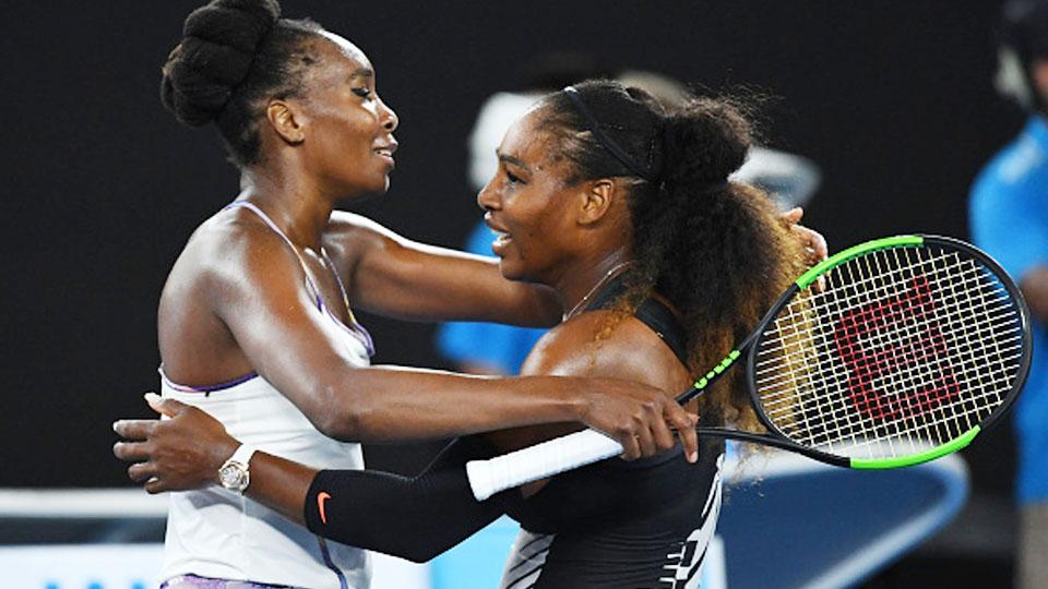 Venus Williams vs Serena Williams - INDOSPORT